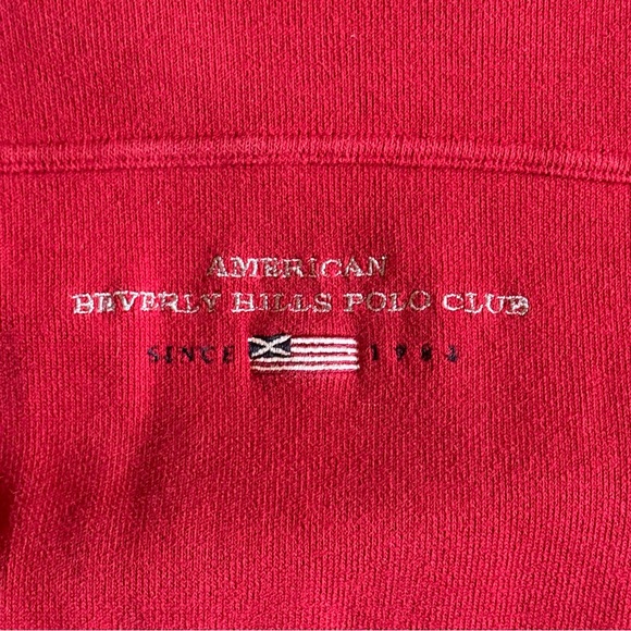 Beverly Hills polo club vintage crewneck - Picture 3 of 5